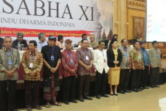 Pengurus Parisada Hindu Dharma Indonesia Pusat Masa Bhakti 2016-2021
