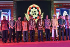 Pelaksanaan Utsawa Dharma Gita Nasional di Jakabaring Sport City, Palembang, 7-10 July 2017