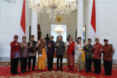 Presiden Jokowi Terima Pengurus PHDI Pusat di Istana Negara, 3 Agustus 2017