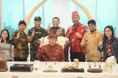 Bamsoet Dukung Perayaan Dharma Santi Nasional di Kompleks Parlemen