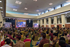 Dharmasanti Nasional Digelar di Gedung Nusantara IV Senayan