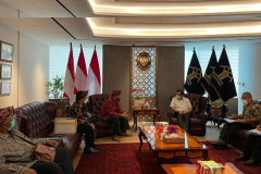 Menteri Hukum dan HAM Terima Audiensi Pengurus Harian PHDI Pusat