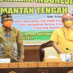 Asisten I Bidang Pemerintahan Buka Lokasabha VIII PHDI Kalimantan Tengah