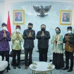 Bahas Moderasi Beragama, Menteri Agama Terima Pengurus Harian PHDI Pusat