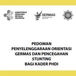 Buku Pedoman Kader Germas dan Stunting