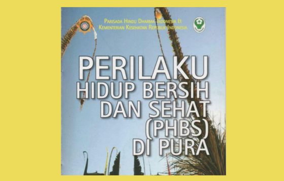 Buku Pedoman Gerakan PHBS di Pura