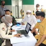 Ribuan Tokoh Lintas Agama Ikuti Vaksinasi Covid-19