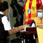 Usai Divaksin Corona, Kabid Kesehatan PHDI: Segar Bugar