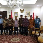 Panitia Dharma Santi Nyepi Bertemu Wapres Jusuf Kalla