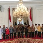 Panitia Nasional Nyepi dan Pimpinan Organisasi Hindu Audiensi dengan Presiden Jokowi
