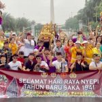 Panitia Nyepi Arak Ogoh-ogoh di Car Free Day