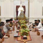 Presiden Jokowi Bahas Penanganan Covid-19 Bersama Tokoh Lintas Agama