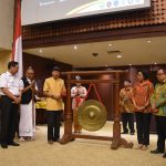 Sambut Nyepi, Menko Maritim dan Menkeu Paparkan Rencana Pemerintah Antisipasi Revolusi Industri 4.0