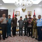 Wakil Presiden Ma'ruf Amin Terima Audiensi Panitia Nyepi Nasional