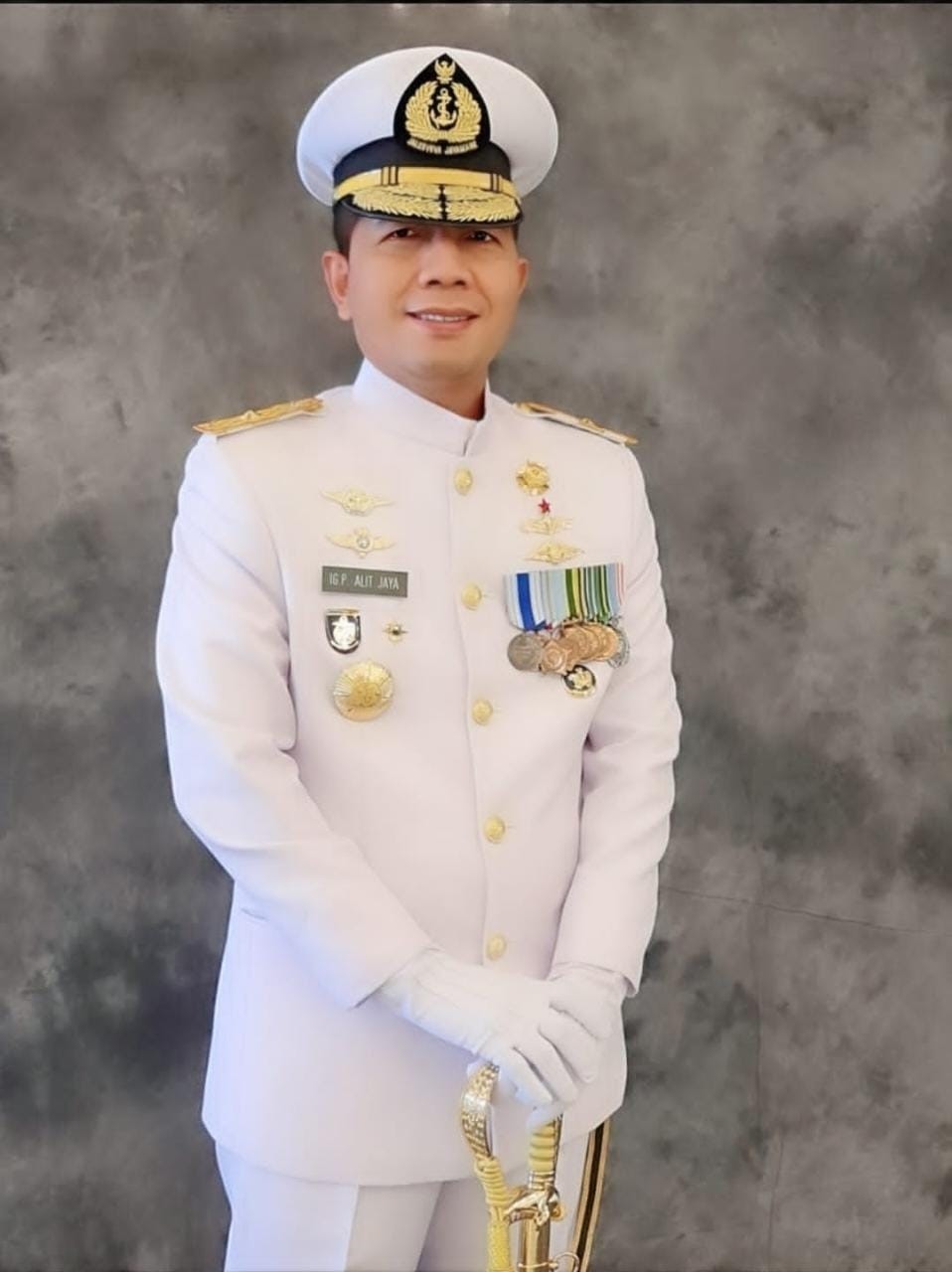 Laksma TNI I Gung Putu Alit Jaya, S.H., M.Si