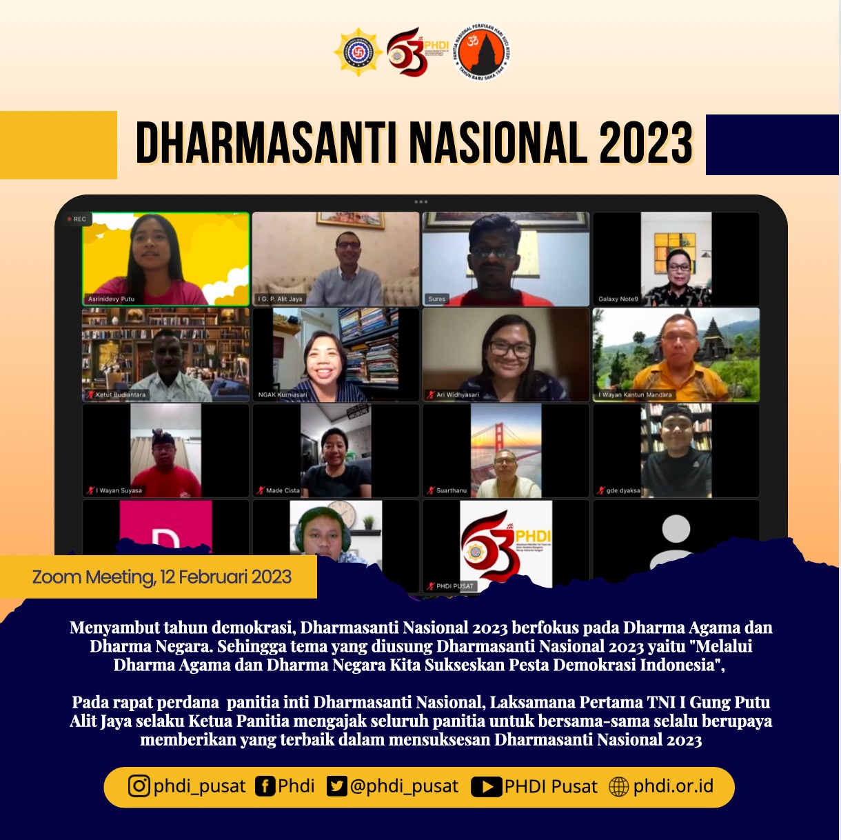 Dharmasanti Nasional 1945