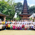 Panitia Dharma Santi Nasional 2023 Gelar Matur Piuning di Pura Penataran Agung TMII
