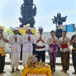 PANITIA DHARMA SANTI NASIONAL 2023, MATUR PIUNING DI PURA KANTOR PHDI PUSAT