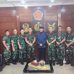 KASUM TNI BERI DUKUNGAN SUKSESKAN DHARMASANTI NASIONAL 2023