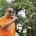 KOORDINATOR STAF KHUSUS PRESIDEN HADIRI SAKA YOGA FESTIVAL DI CANDI PRAMBANAN