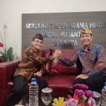 Perkuat Kolaborasi, Panitia Dharma Santi Nasional dan STAH Dharma Nusantara Jakarta
