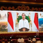 PRESIDEN RI AJAK UMAT HINDU JALANKAN DHARMA AGAMA DAN DHARMA NEGARA