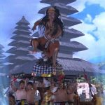 KEMERIAHAN PUNCAK ACARA DHARMASANTI NASIONAL 2023
