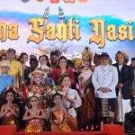 Koordinator Staf Khusus Presiden AAGN Ari Dwipayana Hadiri Perayaan Dharma Santi Nasional 2023