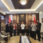 PHDI Pusat dan Panitia Dharma Santi Nasional 2024 diterima Audiensi oleh Mensesneg