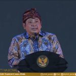 Beri Sambutan Dharma santhi Nasional, Sekjen Kemenag: Tema Kegiatannya Sangat Menginspirasi