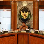 Parisada Hindu Dharma Indonesia Pusat (PHDI) terus bekerja bergerak melayani umat, walau dalam kondi...