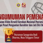 Pemenang Utsawa Video Kreatif Gerakan Nasional Revolusi Mental PHDI Pusat 2024