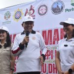 Panitia Nyepi 2025 Gelar Aksi Tanam Pohon dan Luncurkan Logo HUT 66 PHDI