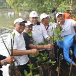 Sambut Hari Suci Nyepi, Panitia Nasional Tanam 1500 Pohon Mangrove