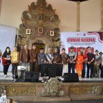 Hadiri Seminar Rangkaian Nyepi 1947, Mendikdasmen: Perbedaan Itu Seperti Rangkaian Harmosi Orkestra