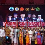 Dharma Santi Nasional 2025: Perayaan Spiritualitas dan Kebangsaan Menuju Indonesia Emas 2045