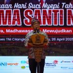 Dharma Santi Nasional, Menko PMK: Terima Kasih Sudah Menginspirasi Lewat Hari Suci Nyepi