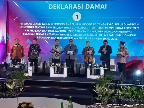 PHDI Pusat Hadiri Silatnas, Merawat Kerukunan Umat Menuju Indonesia Emas 2045