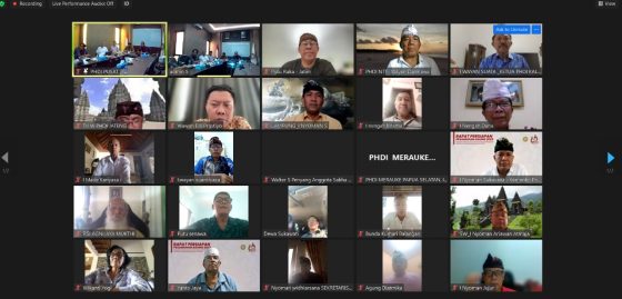 Panitia Pesamuhan Agung: Inventarisir Permasalahan Umat Bersama Ketua PHDI Provinsi se-Indonesia dan Pimpinan Ormas Hindu tingkat Nasional