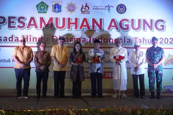 PHDI Gelar Pesamuhan Agung 2025: Meneguhkan Dharma Agama dan Dharma Negara Menuju Indonesia Emas 2045