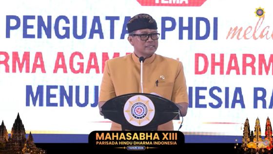 700 Peserta Hadiri Mahasabha XIII PHDI, Konsolidasi Organisasi hingga Estafet Kepemimpinan