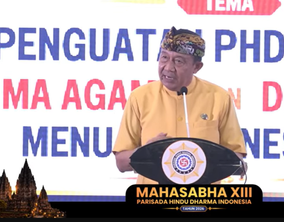 Lima Tahun Memimpin PHDI, Wisnu Bawa Tenaya: Kami Mengarungi Samudera dan Naik Turun Gelombang