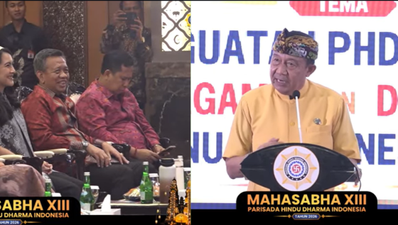 Mahasabha XIII PHDI, Wisnu Bawa Tenaya: Pak Dunia Jangan Mau Diadu Domba, Kita Sama-Sama Jenderal