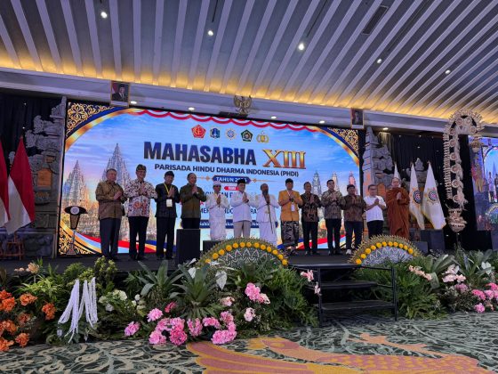 Mahasabha XIII PHDI Resmi Ditutup, Cantiasa Usung Visi PHDI sebagai Rumah Besar Umat Hindu Nusantara