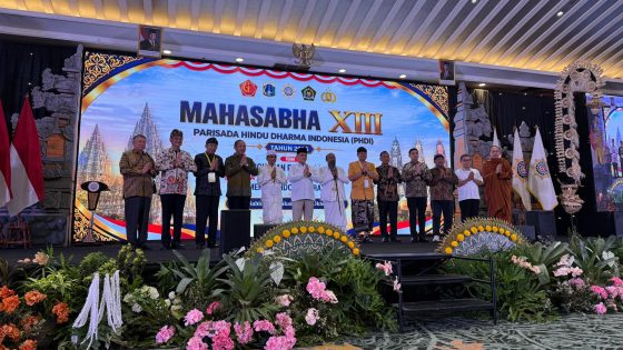 Mahasabha XIII PHDI Resmi Ditutup, Cantiasa Usung Visi PHDI sebagai Rumah Besar Umat Hindu Nusantara